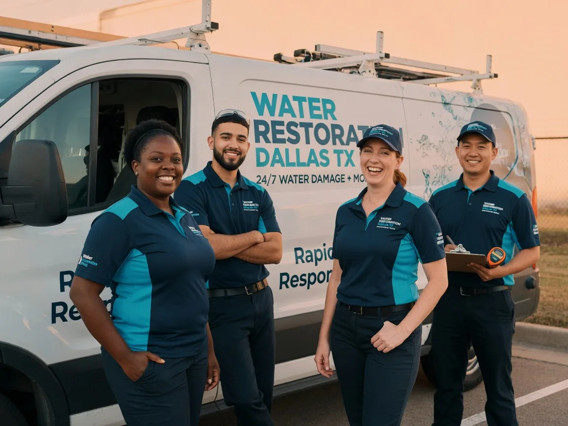 Emergency Water Damage Restoration company in Fred, TX